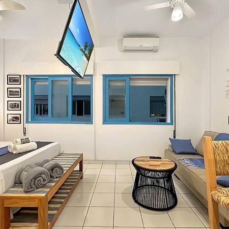 Appartement Facing The Sea Ac Basilica Embare Bars&Restaurants à Santos  Extérieur photo