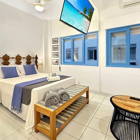 Appartement Facing The Sea Ac Basilica Embare Bars&Restaurants à Santos  Extérieur photo