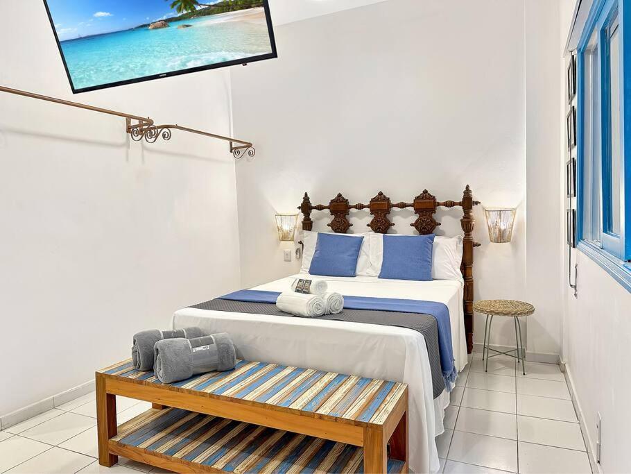 Appartement Facing The Sea Ac Basilica Embare Bars&Restaurants à Santos  Extérieur photo