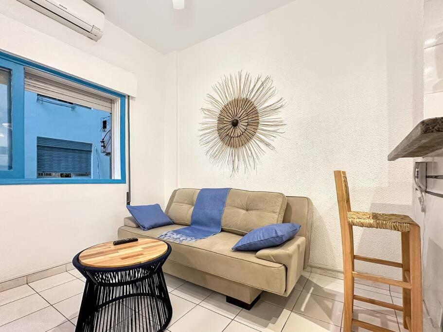 Appartement Facing The Sea Ac Basilica Embare Bars&Restaurants à Santos  Extérieur photo