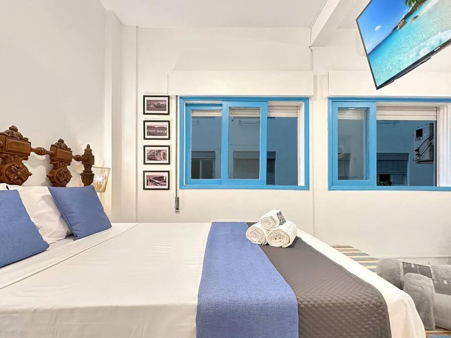Appartement Facing The Sea Ac Basilica Embare Bars&Restaurants à Santos  Extérieur photo