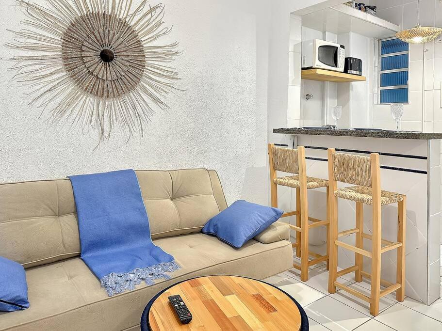 Appartement Facing The Sea Ac Basilica Embare Bars&Restaurants à Santos  Extérieur photo